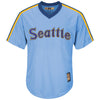 Ken Griffey Jr. Seattle Mariners Majestic Cooperstown Collection Cool Base Player Jersey