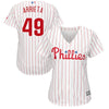 Jake Arrieta Philadelphia Phillies Majestic Women's Cool Base Player Jersey