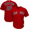 Andrew Benintendi Boston Red Sox Majestic Alternate Official Cool Base Replica Player Jersey