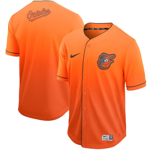 Baltimore Orioles Fade Jersey - Orange