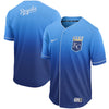 Kansas City Royals Fade Jersey - Royal