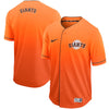 San Francisco Giants Fade Jersey - Orange