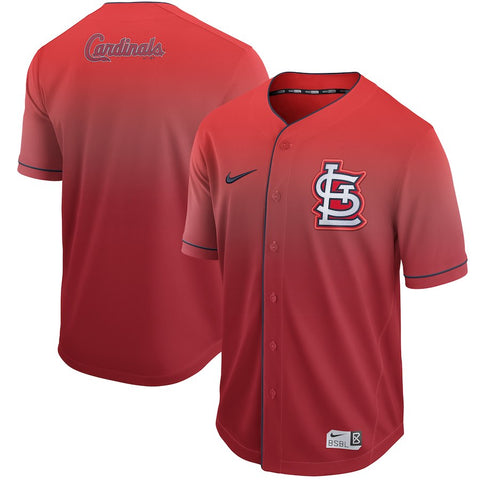 St. Louis Cardinals Fade Jersey - Red