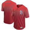 St. Louis Cardinals Fade Jersey - Red