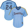 Ken Griffey Jr. Seattle Mariners Majestic Cooperstown Collection Cool Base Player Jersey