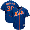 Michael Conforto New York Mets Majestic Alternate Official Cool Base Replica Player Jersey