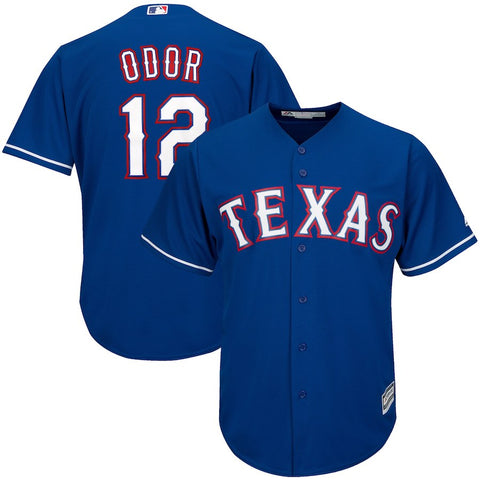 Rougned Odor Texas Rangers Majestic Alternate Official Cool Base Replica Player Jersey