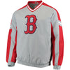 Boston Red Sox G-III Sports by Carl Banks Draft Pick V-Neck Pullover Jacket - Gray