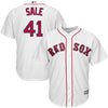 Chris Sale Boston Red Sox Majestic Alternate Official Cool Base Player Jersey