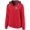 St. Louis Cardinals Soft as a Grape Women's Plus Size Pennant Race Full-Zip Hoodie - Red