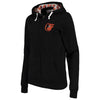 Baltimore Orioles Soft as a Grape Women's Line Drive Full-Zip Hoodie - Black