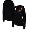 San Francisco Giants Soft as a Grape Women's Line Drive Full-Zip Hoodie - Black