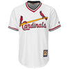 St. Louis Cardinals Majestic Home Cooperstown Cool Base Replica Team Jersey - White