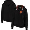 San Francisco Giants Soft as a Grape Women's Plus Size Pennant Race Full-Zip Hoodie - Black