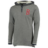 Boston Red Sox Mitchell & Ness Seal The Win Hoodie - Gray