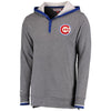 Chicago Cubs Mitchell & Ness Seal The Win Hoodie - Gray