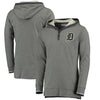 Detroit Tigers Mitchell & Ness Seal The Win Hoodie - Gray