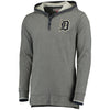 Detroit Tigers Mitchell & Ness Seal The Win Hoodie - Gray