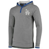Los Angeles Dodgers Mitchell & Ness Seal The Win Hoodie - Gray
