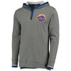 New York Mets Mitchell & Ness Seal The Win Hoodie - Gray