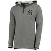 New York Yankees Mitchell & Ness Seal The Win Hoodie - Gray