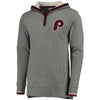 Philadelphia Phillies Mitchell & Ness Seal The Win Hoodie - Gray