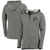 Pittsburgh Pirates Mitchell & Ness Seal The Win Hoodie - Gray