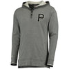 Pittsburgh Pirates Mitchell & Ness Seal The Win Hoodie - Gray