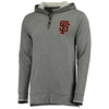 San Francisco Giants Mitchell & Ness Seal The Win Hoodie - Gray