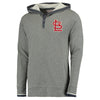 St. Louis Cardinals Mitchell & Ness Seal The Win Hoodie - Gray