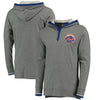 New York Mets Mitchell & Ness Seal The Win Hoodie - Gray
