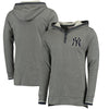 New York Yankees Mitchell & Ness Seal The Win Hoodie - Gray