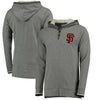 San Francisco Giants Mitchell & Ness Seal The Win Hoodie - Gray