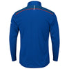 Chicago Cubs Majestic Big & Tall 643 Half-Zip Pullover Jacket - Royal