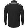 Chicago White Sox Majestic Big & Tall 643 Half-Zip Pullover Jacket - Black