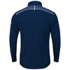 New York Yankees Majestic Big & Tall 643 Half-Zip Pullover Jacket - Navy