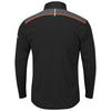 San Francisco Giants Majestic Big & Tall 643 Half-Zip Pullover Jacket - Black