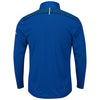 Toronto Blue Jays Majestic Big & Tall 643 Half-Zip Pullover Jacket - Royal