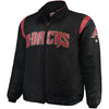 Arizona Diamondbacks Majestic Big & Tall On-Field Premier Full-Zip Jacket - Black