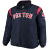 Boston Red Sox Majestic Big & Tall On-Field Premier Full-Zip Jacket - Navy