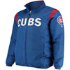 Chicago Cubs Majestic Big & Tall On-Field Premier Full-Zip Jacket - Royal