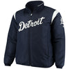 Detroit Tigers Majestic Big & Tall On-Field Premier Full-Zip Jacket - Navy