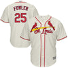 Dexter Fowler St. Louis Cardinals Majestic Home Cool Base Jersey