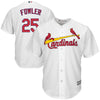 Dexter Fowler St. Louis Cardinals Majestic Home Cool Base Jersey