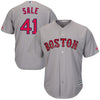 Chris Sale Boston Red Sox Majestic Alternate Official Cool Base Player Jersey