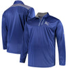 Kansas City Royals Majestic Big & Tall 643 Half-Zip Pullover Jacket - Royal