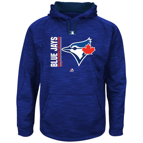 Toronto Blue Jays Majestic Big & Tall Team Icon Streak Hoodie - Royal