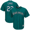 Robinson Cano Seattle Mariners Majestic Big & Tall Alternate Cool Base Replica Player Jersey