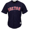 Dustin Pedroia Boston Red Sox Majestic Big & Tall Alternate Cool Base Replica Player Jersey