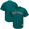 Seattle Mariners Majestic Big & Tall Alternate Cool Base Replica Team Jersey - Green